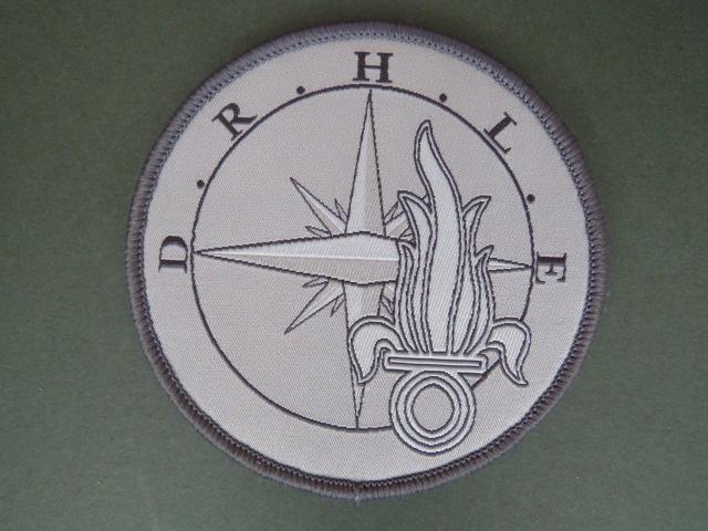 France Foreign Legion 1st Foreign Cavalry Regiment D.R.H.L.E. Detachment Shoulder Patch