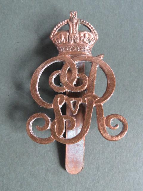 British Army Military Provost Staff Corps GVR Cap Badge