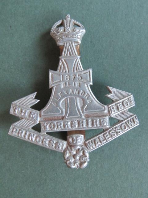 British Army The Green Howards (Alexandra, Princess of Wales's Own Yorkshire Regiment) Cap Badge