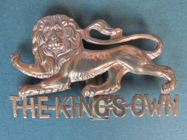 British Army The King's Own Royal Regiment (Lancaster) Cap Badge