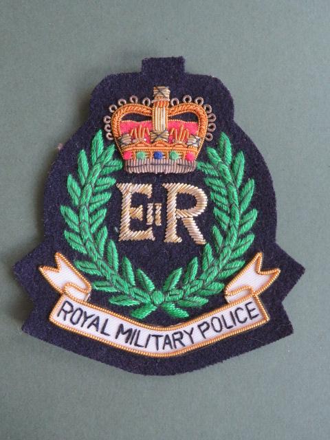 British Army Royal Military Police Blazer Patch