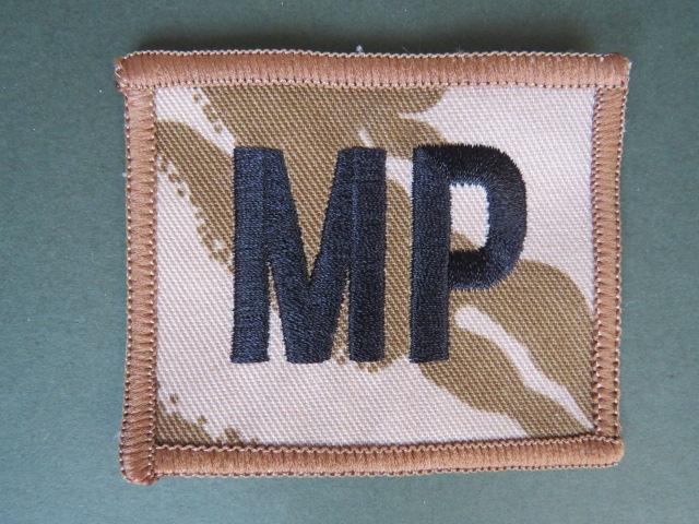 British Army Royal Military Police 