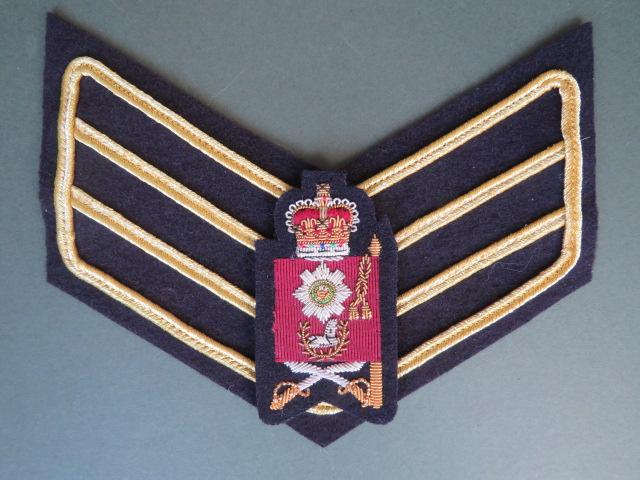 British Army Scots Guards Colour Sergeants 