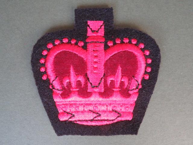 British Army Foot Guards Warrant Officer Class 2 (Sergeant Major) Rank Badge