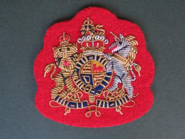 British Army Post 1953 Warrant Officer Class 1 Mess Dress Rank Badge