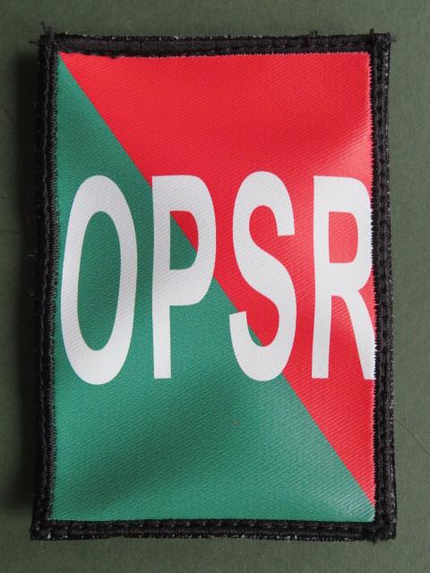 France Foreign Legion 1er Cavalry Regiment, O.P.S.R. Shoulder Patch