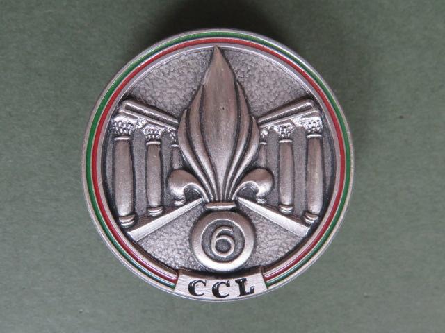 France Foreign Legion 6th Foreign Infantry Regiment C.C.L. 