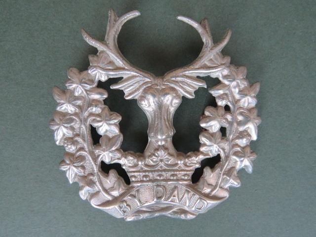 British Army The Gordon Highlanders Cap Badge
