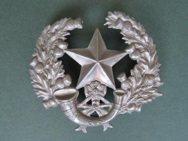 British Army Cameronians (Scottish Rifles) Cap Badge