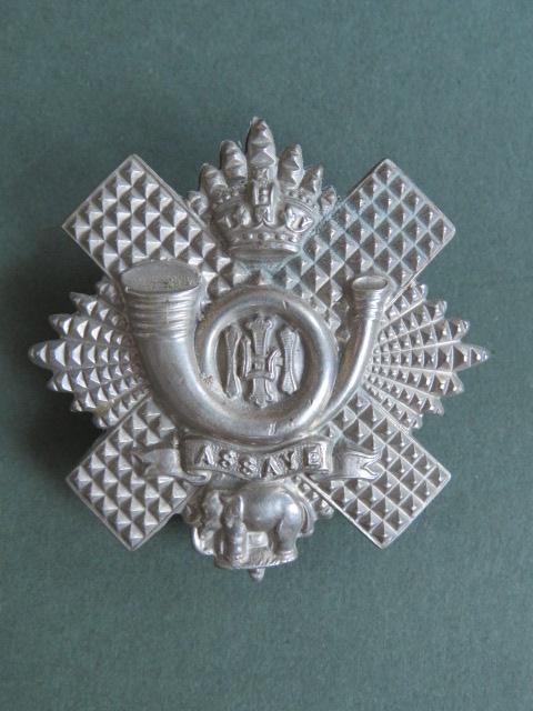 British Army Pre 1953 The Highland Light Infantry Cap Badge