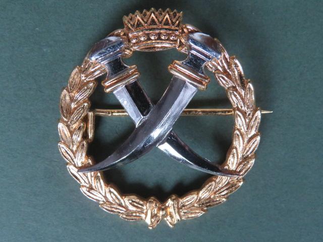 Bahrain Public Security Force Officer's Cap Badge