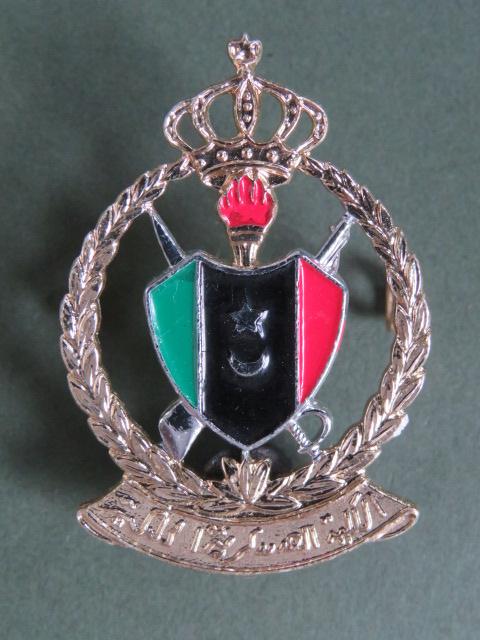 Libya Royal Army College Cap Badge