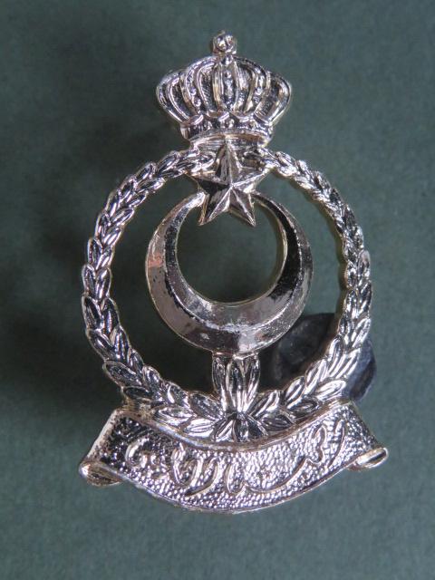 Libya Army Collar Badge