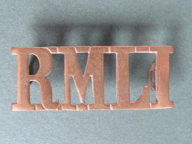 Royal Marines Light Infantry Shoulder Title