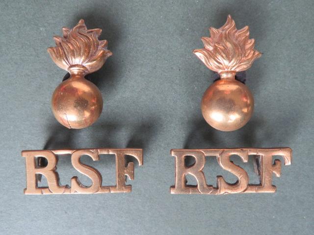 British Army The Royal Scots Fusiliers Shoulder Titles
