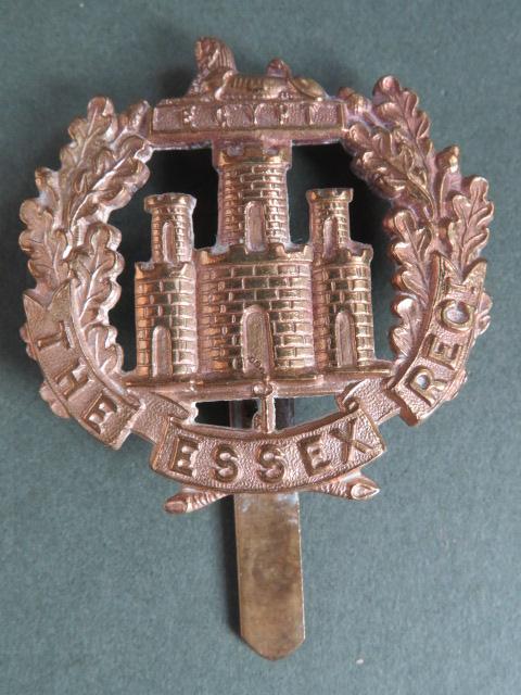 British Army The Essex Regiment Cap Badge