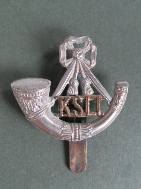 British Army The King's Shropshire Light Infantry Beret Badge