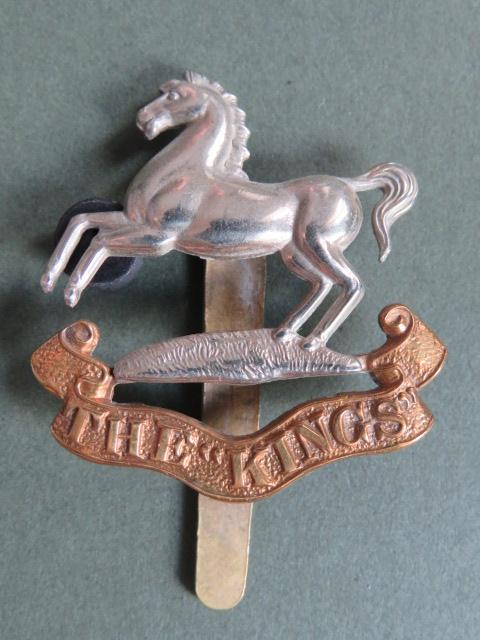 British Army The King's (Liverpool Regiment) Cap Badge