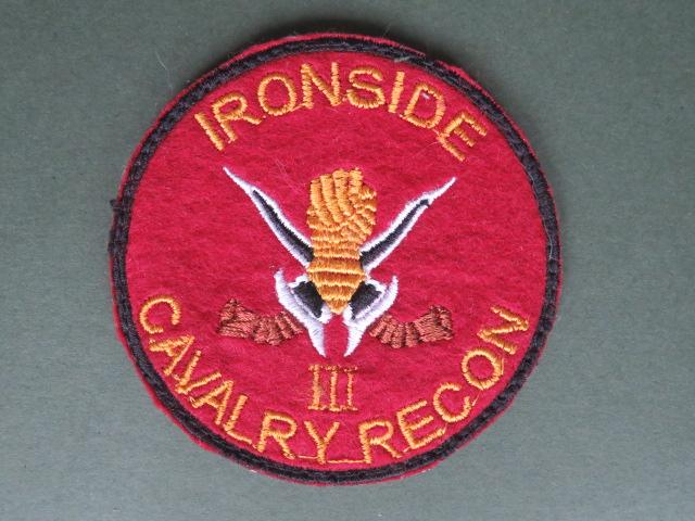 Malaysia Army 3rd Cavalry Recon 