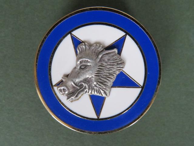 France Foreign Legion 4e Régiment Étranger, Compagnie d’Instruction des Cadres Pocket Crest