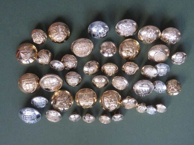 British Army 42 University Officer Training Corps & Schools Buttons