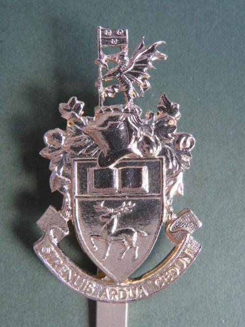 British Army The University of Southampton O.T.C. (Officer Training Corps) Cap Badge