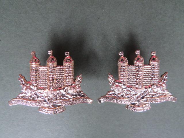 British Army The King's Own Scottish Borderers Collar Badges