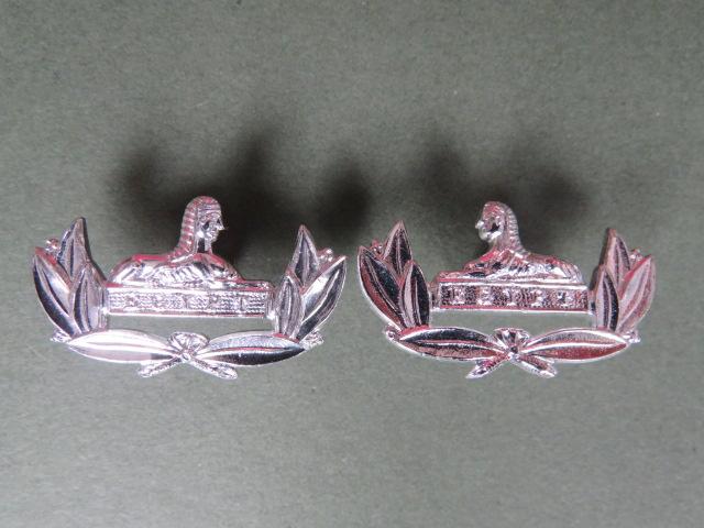 British Army The Gloucestershire Regiment Collar Badges