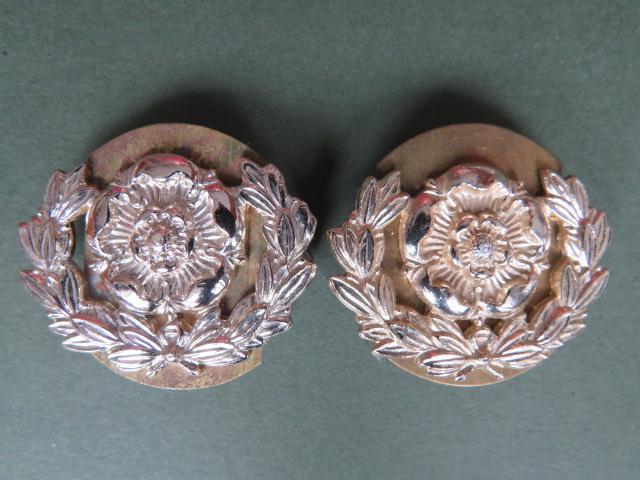 British Army The Royal Hampshire Regiment Collar Badges