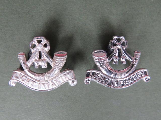 British Army The Light Infantry Shoulder titles