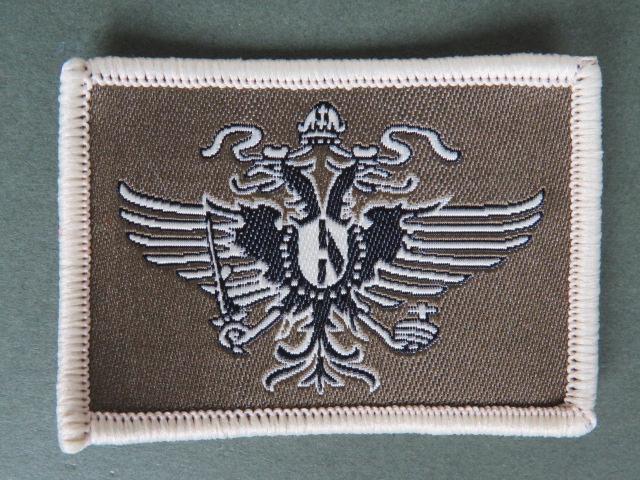 British Army The Queen's Dragoon Guards Patch