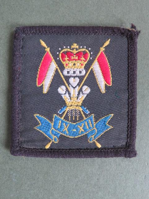 British Army 9th/12th Royal Lancers Beret Badge