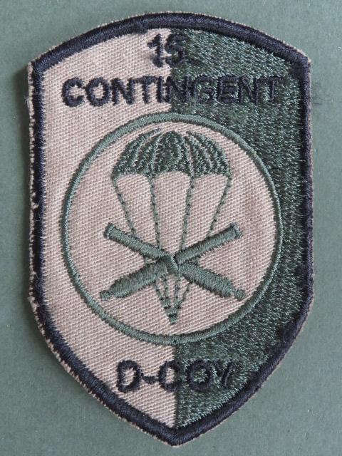 Czech Republic D Company 131st Airborne Artillery Battalion, 