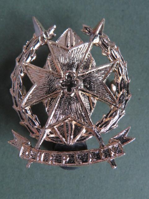 Kenya Army Chaplains Cap Badge