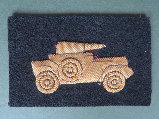 British Army The 9th/12th Royal Lancers No1 Dress Class 1 Trade Badge