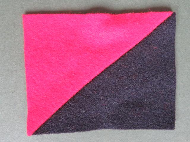 British Army 1st Parachute Logistic Regiment /13 Air Support Regiment, RLC Drop Zone Patch