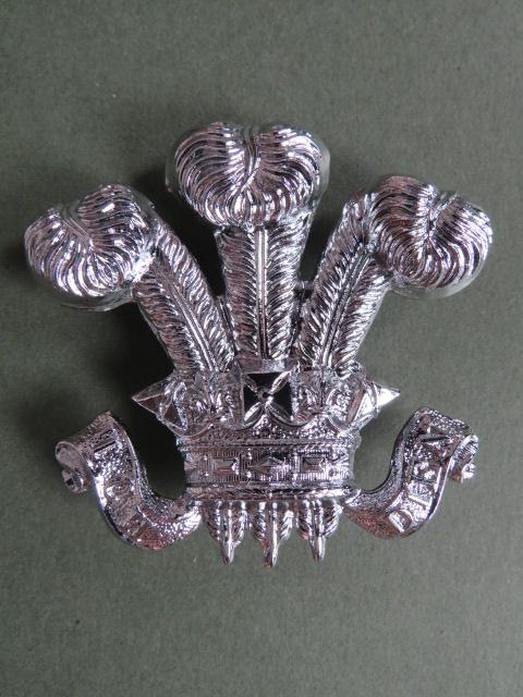 British Army The 9th/12th Royal Lancers (Prince of Wales's Own) No2 Dress Arm Badge